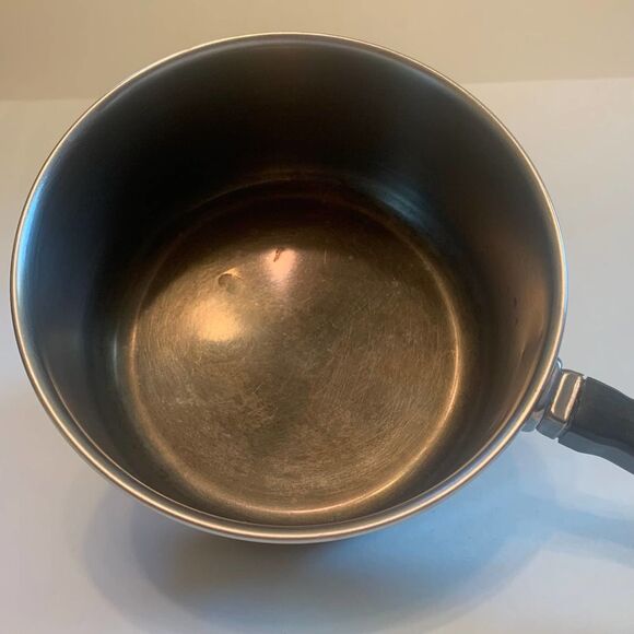 Farberware- Aluminum Clad Stainless Steel 1 Quart Pot with Lid x - Picture 3 of 7